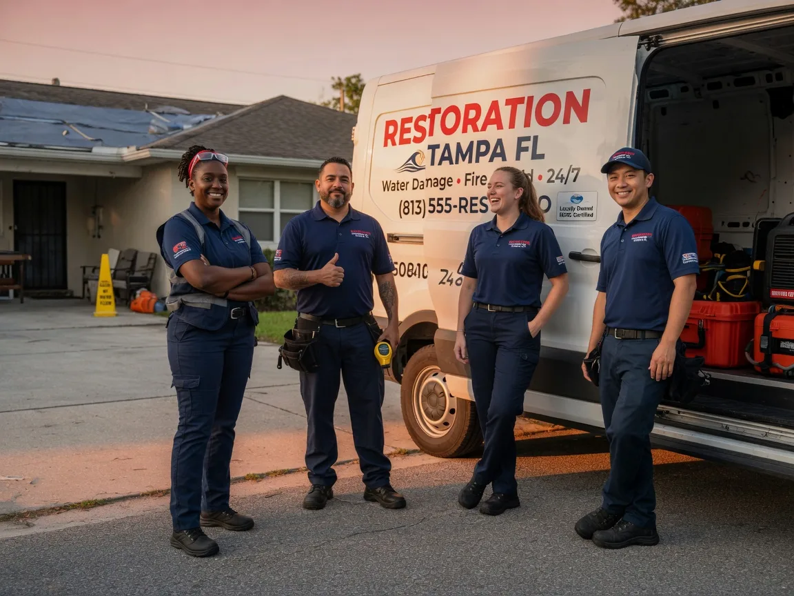 Water Damage Restoration company in Westport, SD