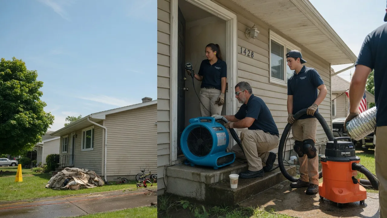 Water Damage Restoration in Westport, SD near me